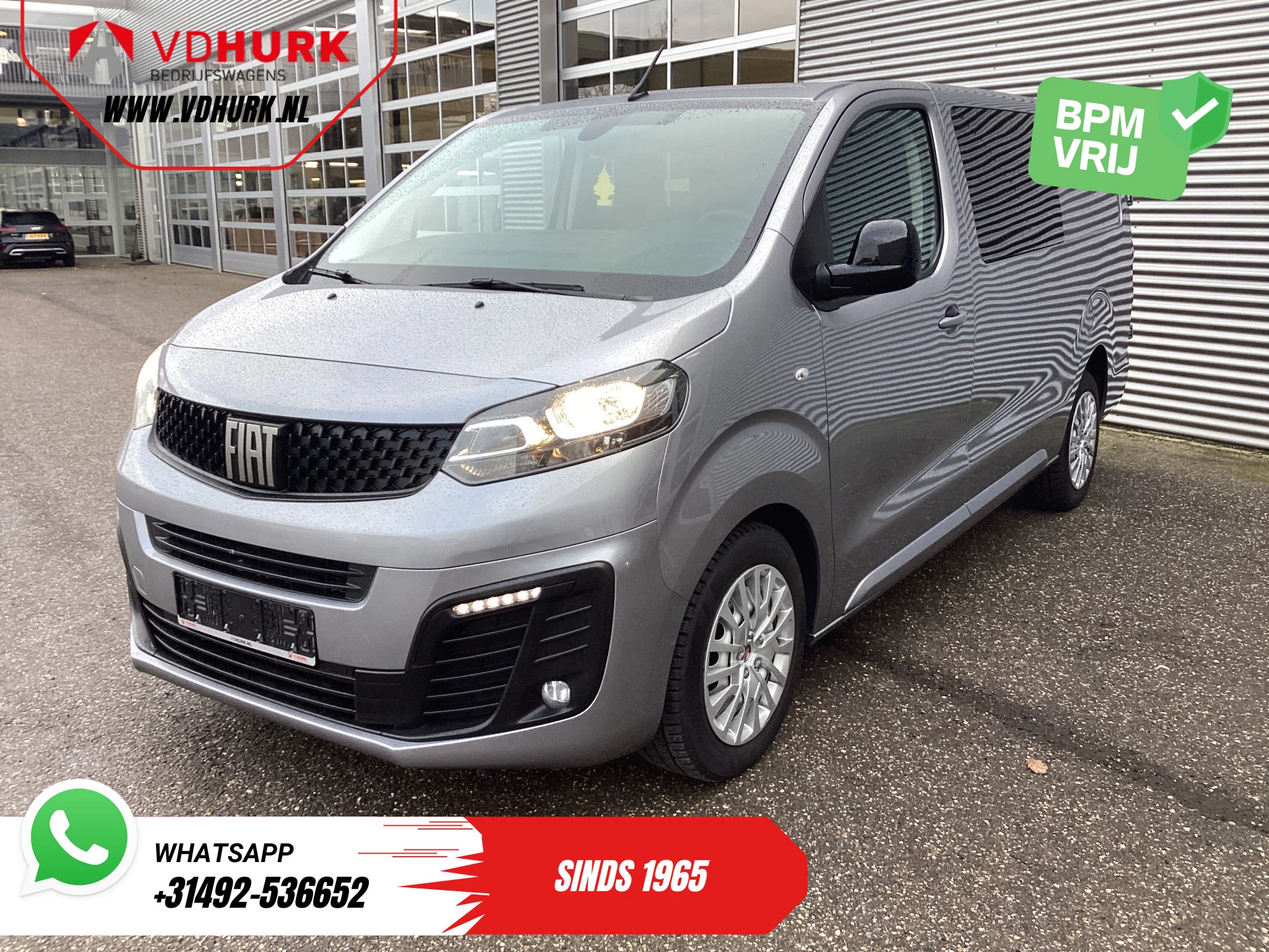 Hoofdafbeelding Fiat Scudo