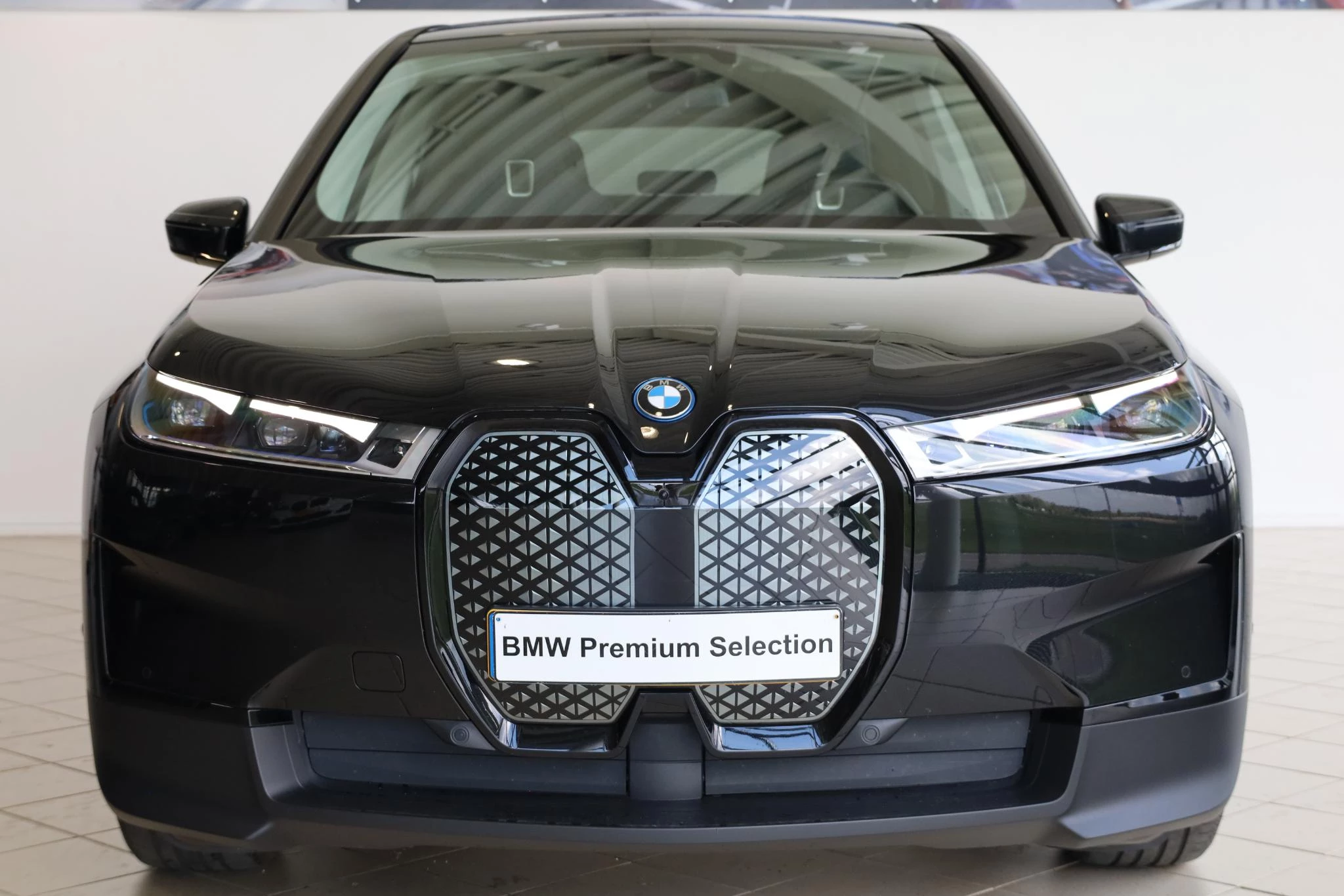 Hoofdafbeelding BMW iX