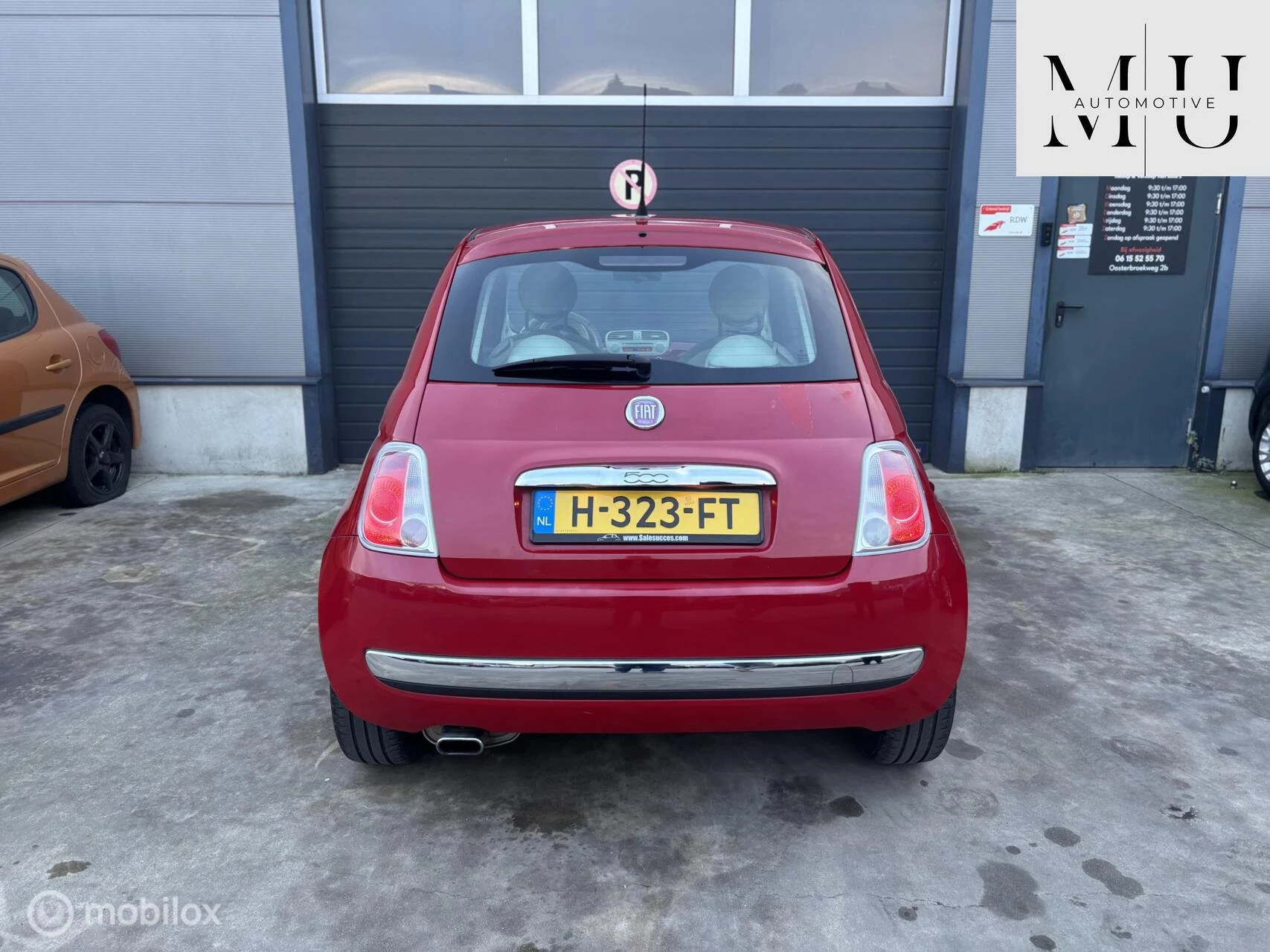 Hoofdafbeelding Fiat 500