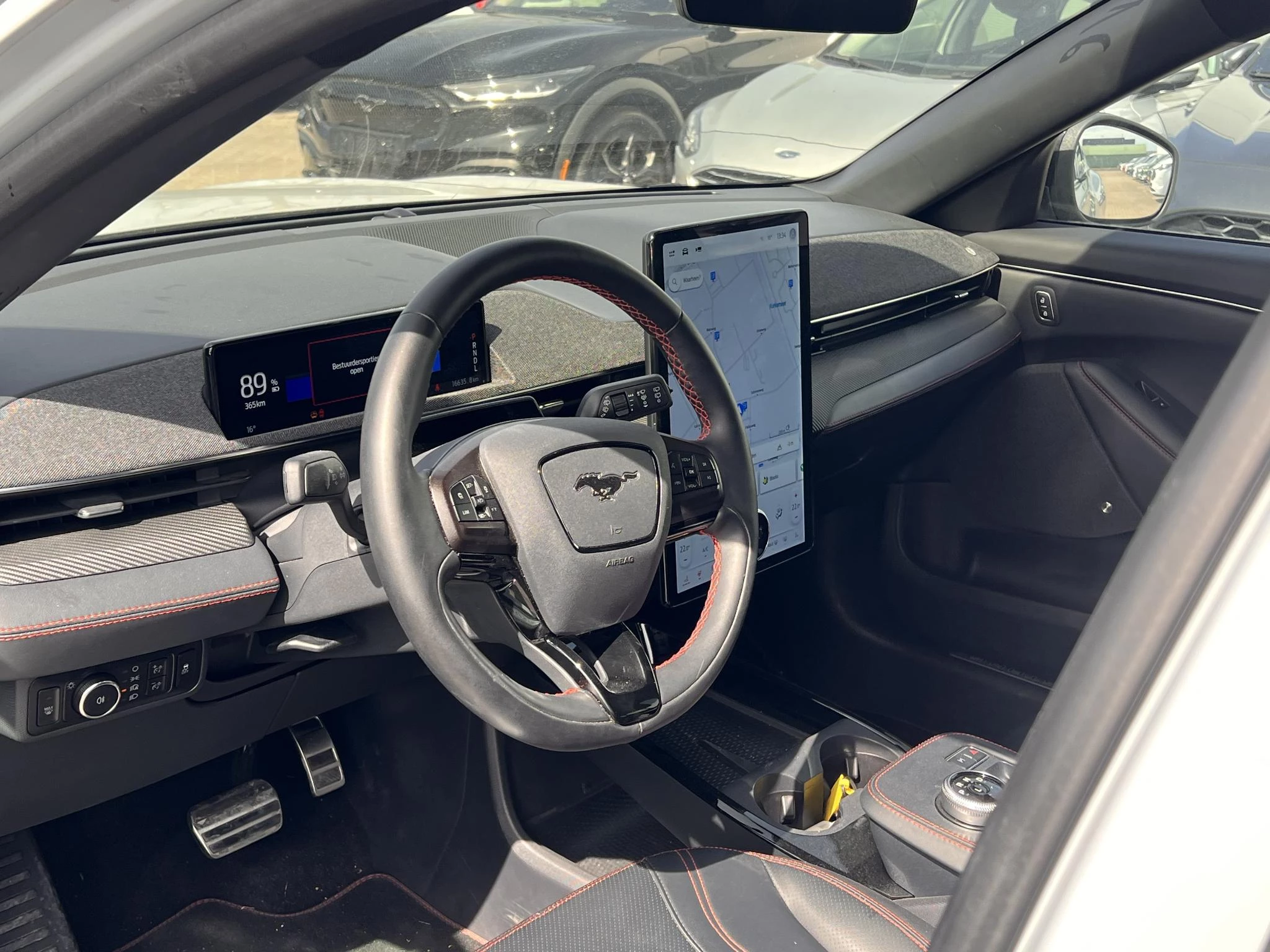 Hoofdafbeelding Ford Mustang Mach-E