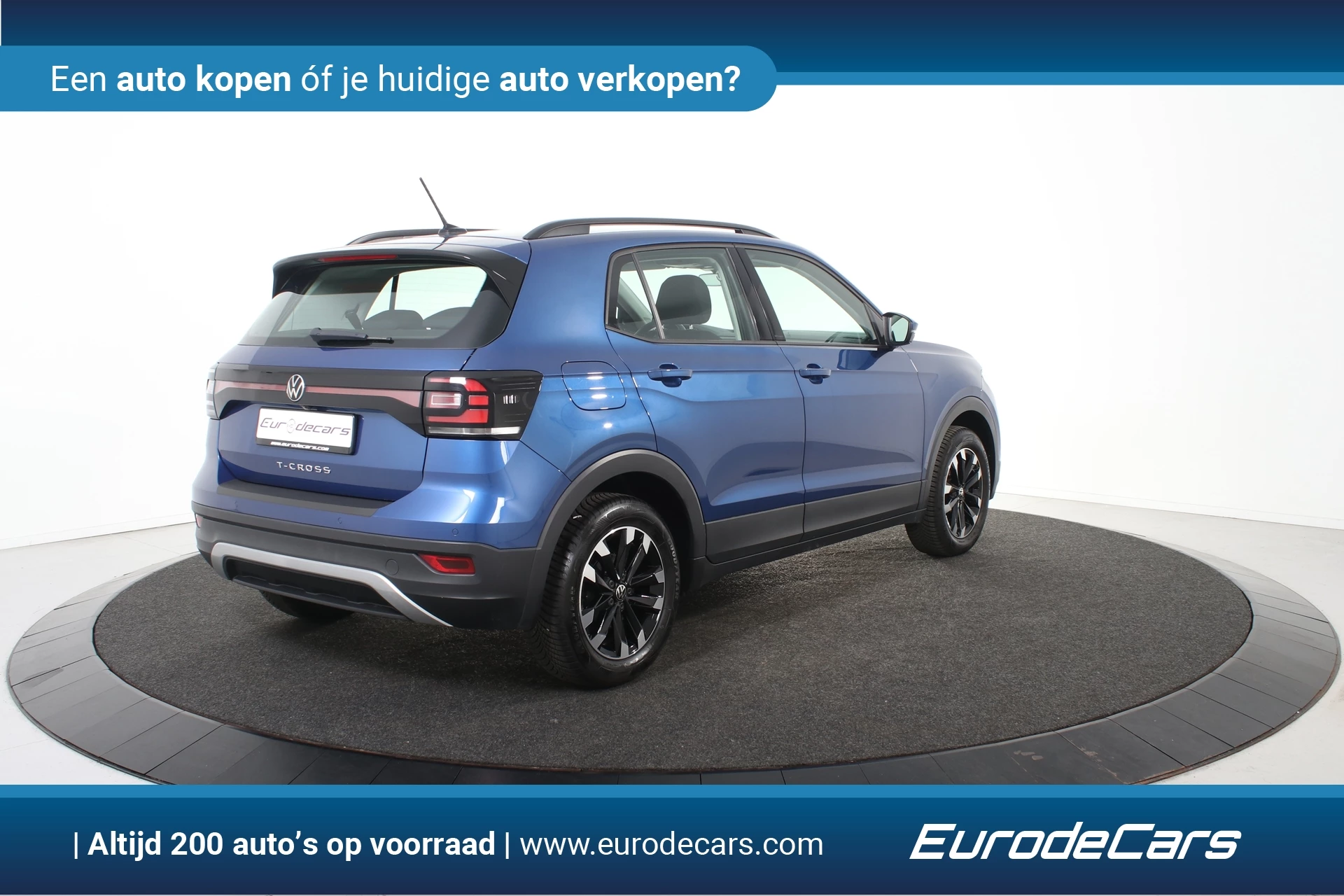 Hoofdafbeelding Volkswagen T-Cross