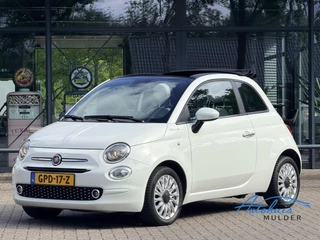 Fiat 500 1.0 Hybrid RED | Cabrio| Cruise Control | Apple CarPlay | Leer