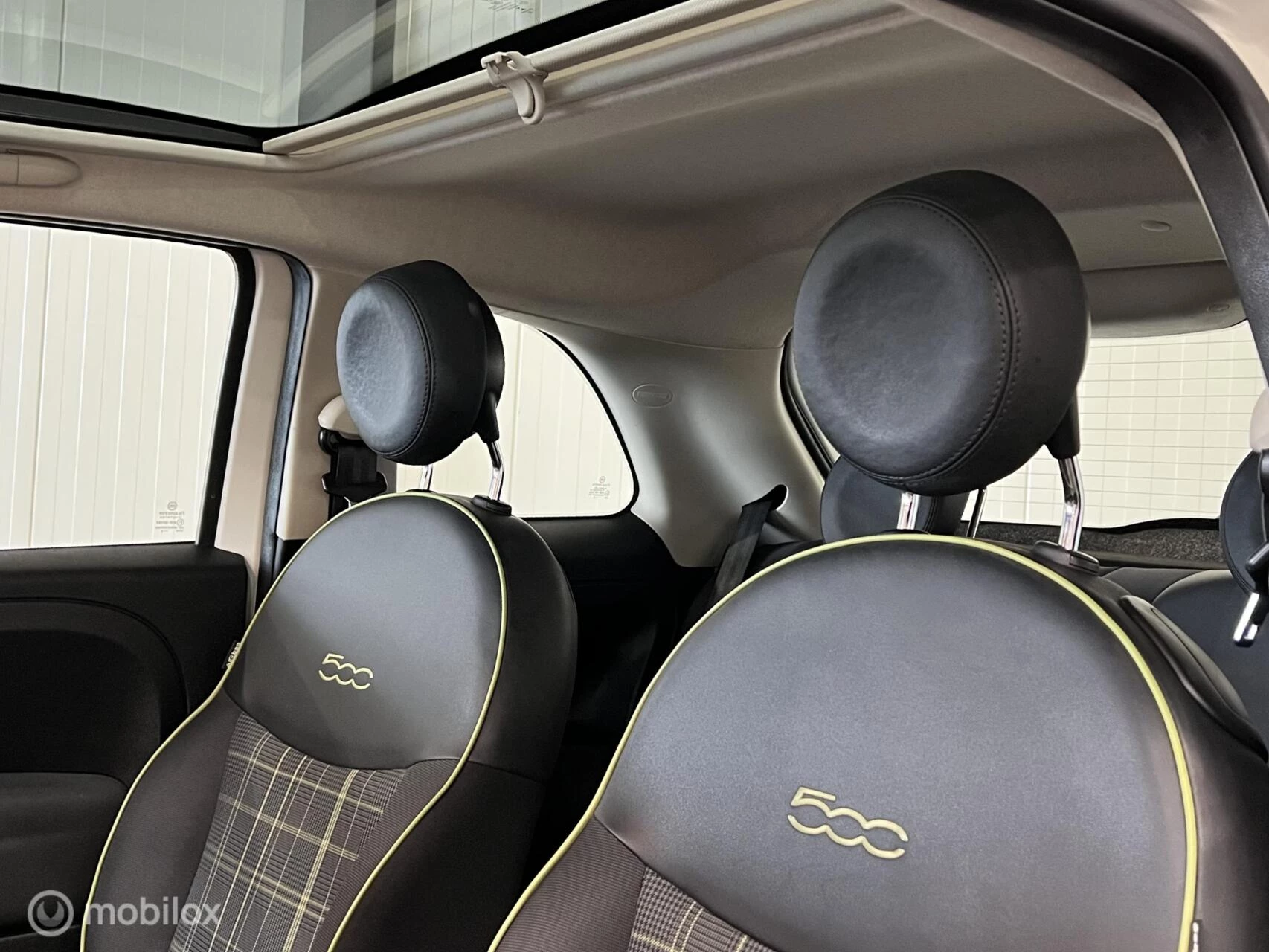 Hoofdafbeelding Fiat 500