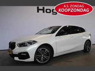 Hoofdafbeelding BMW 1 Serie BMW 1 Serie 116d Ecc Airco Cruise Control Apple Carplay LED Trekhaak Stoelverwarming Rijklaarprijs Inruil Mogelijk!