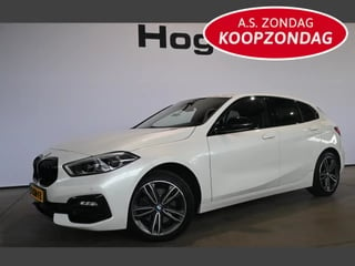 BMW 1 Serie 116d Ecc Airco Cruise Control Apple Carplay LED Trekhaak Stoelverwarming Rijklaarprijs Inruil Mogelijk!