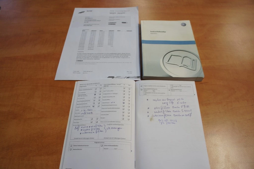 Hoofdafbeelding Volkswagen Golf Plus