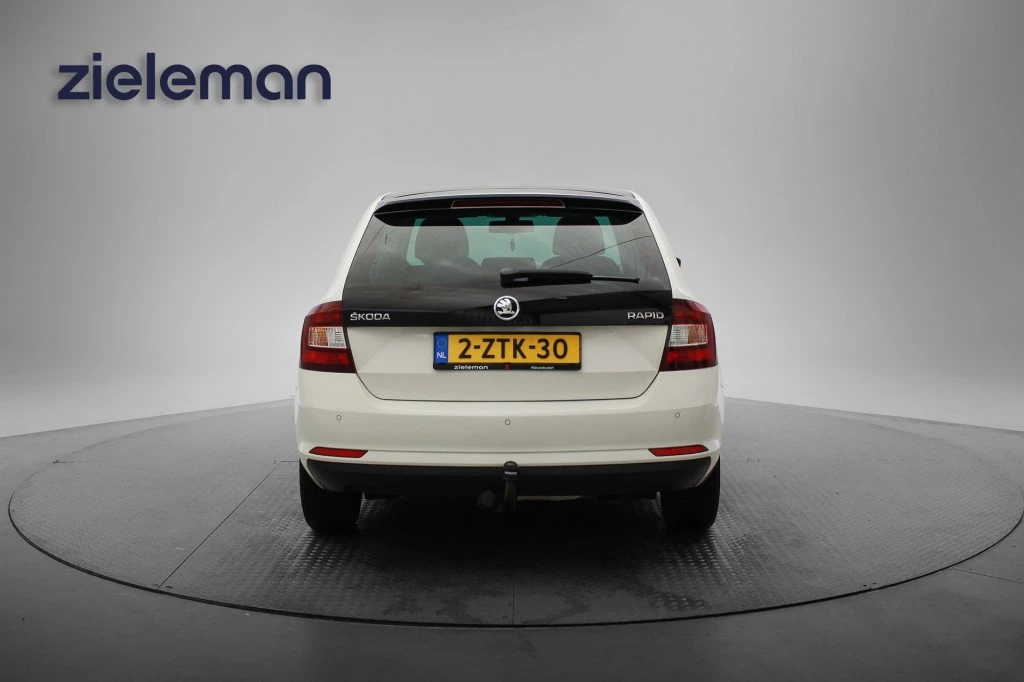 Hoofdafbeelding Škoda Rapid