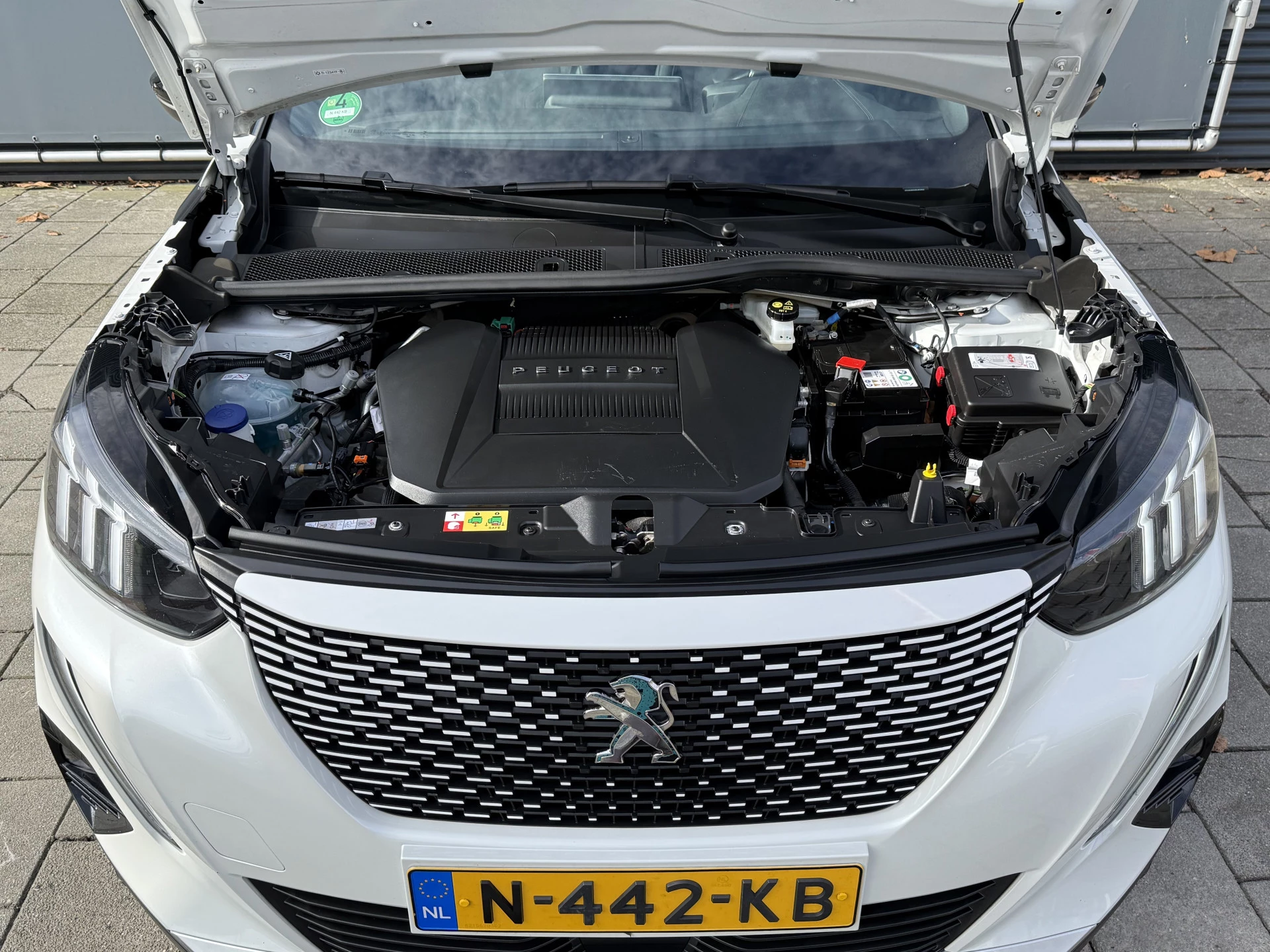 Hoofdafbeelding Peugeot e-2008