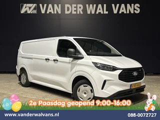 Ford Transit Custom 2.0 TDCI 136pk L2H1 Euro6 Airco | Camera | Apple Carplay | LED | Cruisecontrol | Verwarmde voorruit Android Auto, Parkeersensoren, Bijrijdersbank, 2800kg trekvermogen