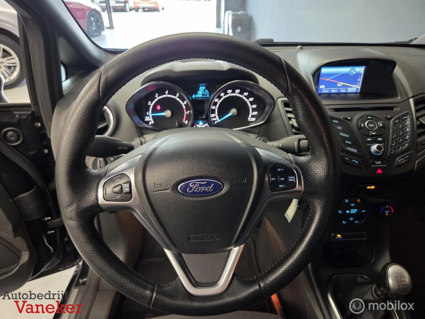 Hoofdafbeelding Ford Fiesta