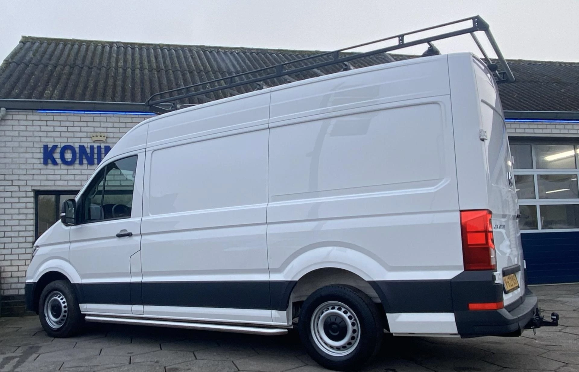 Hoofdafbeelding Volkswagen Crafter