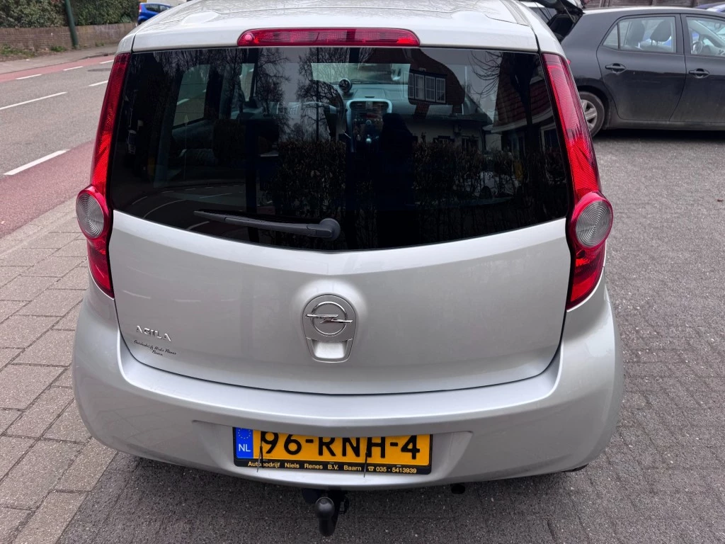 Hoofdafbeelding Opel Agila