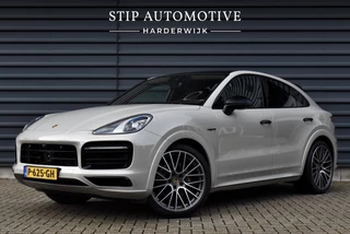 Porsche Cayenne Coupé 3.0 E-Hybrid 462pk SportDesign | Pano | 22'' Wielen | ACC | Softclose | Bose | Stoelventilatie | Head-Up | 360 Camera |