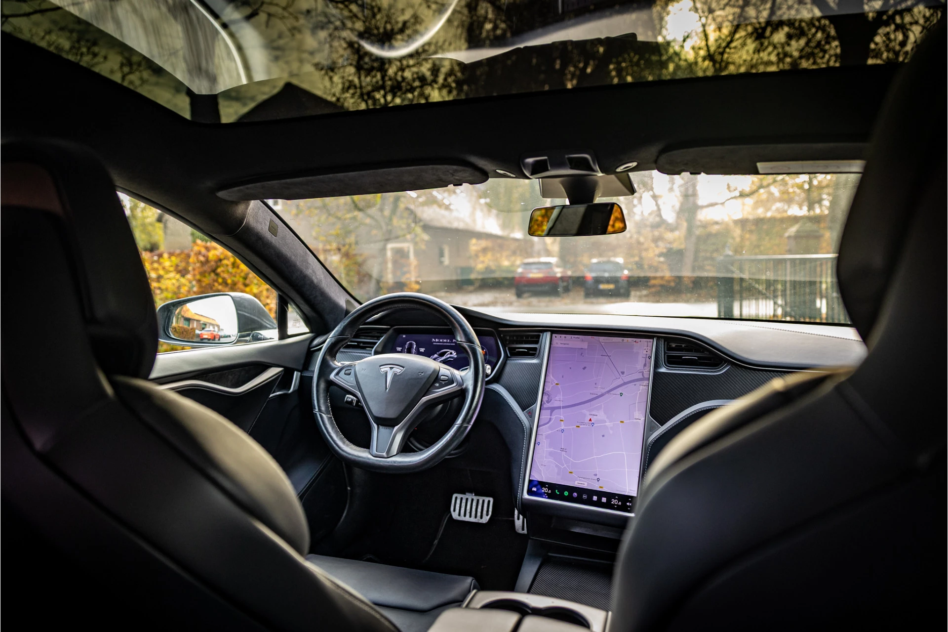 Hoofdafbeelding Tesla Model S
