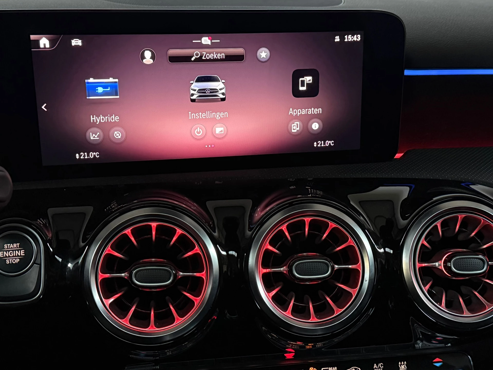 Hoofdafbeelding Mercedes-Benz A-Klasse