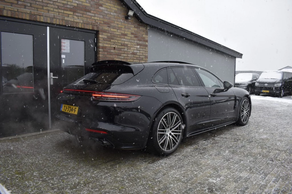 Hoofdafbeelding Porsche Panamera