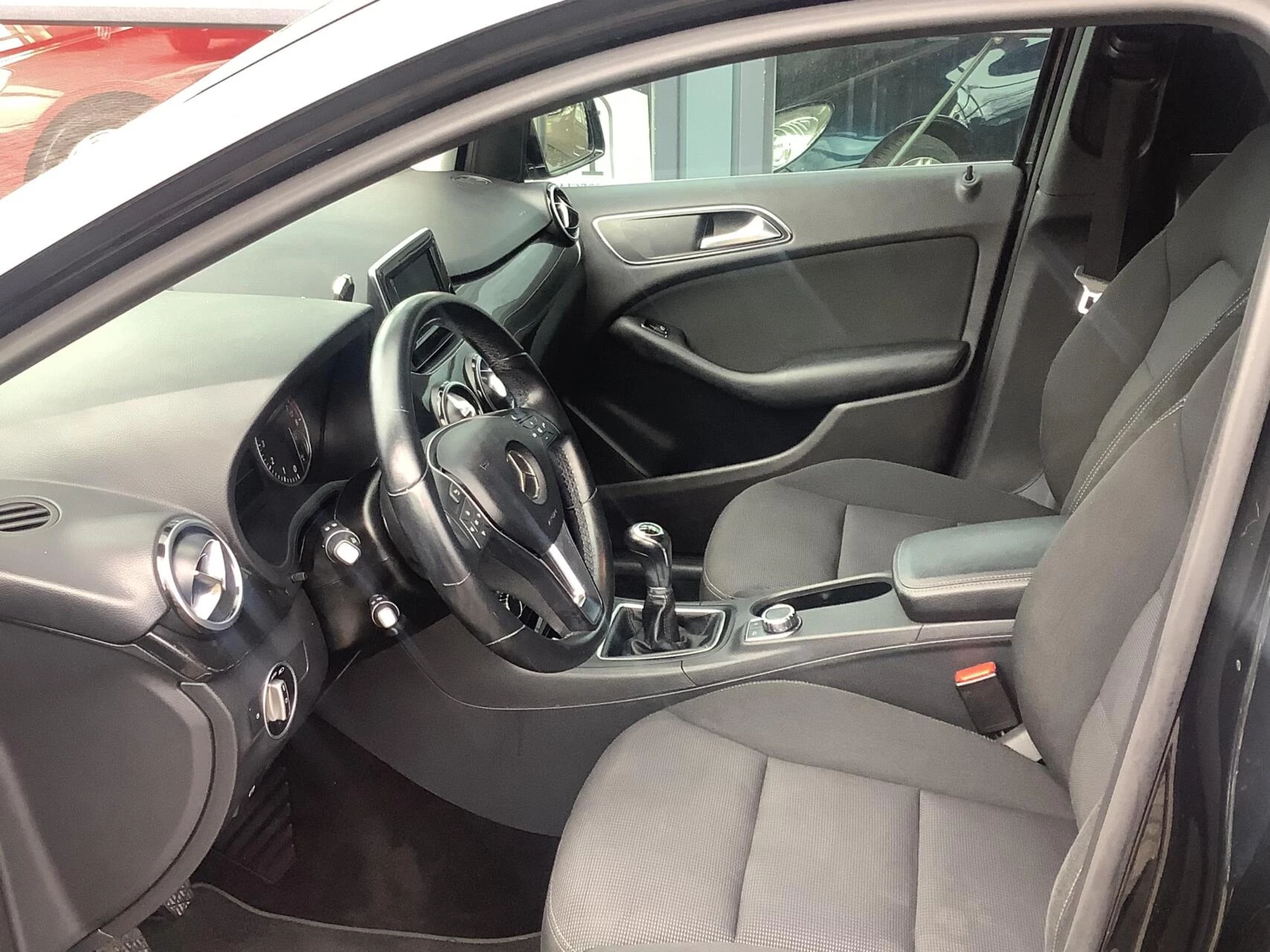 Hoofdafbeelding Mercedes-Benz B-Klasse