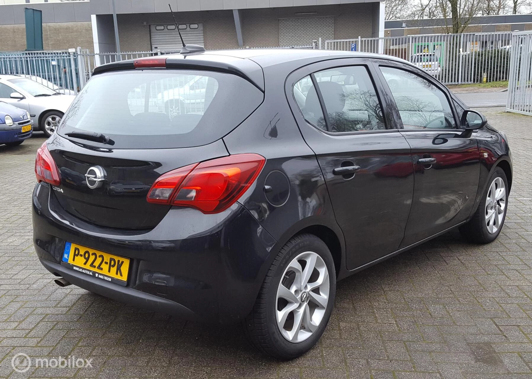 Hoofdafbeelding Opel Corsa