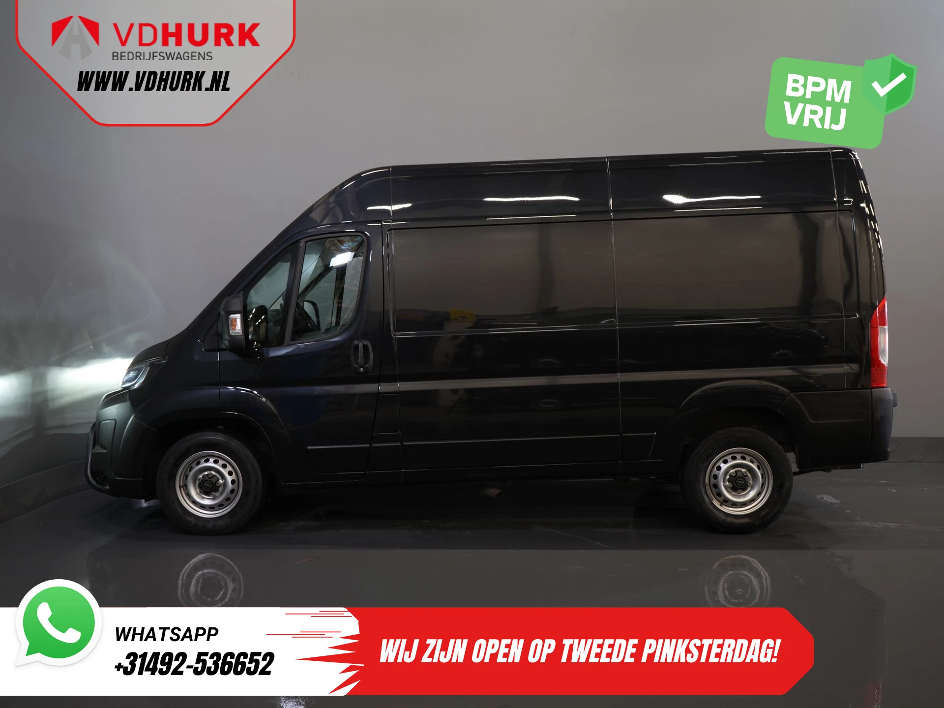 Hoofdafbeelding Opel Movano