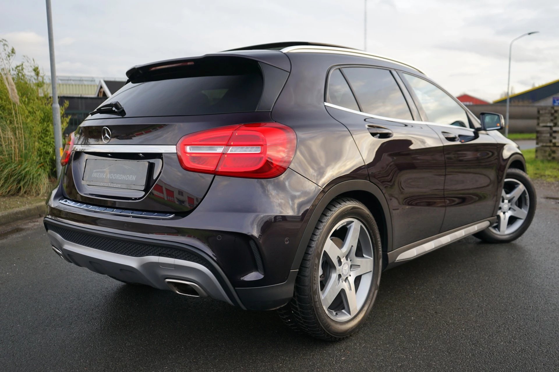 Hoofdafbeelding Mercedes-Benz GLA