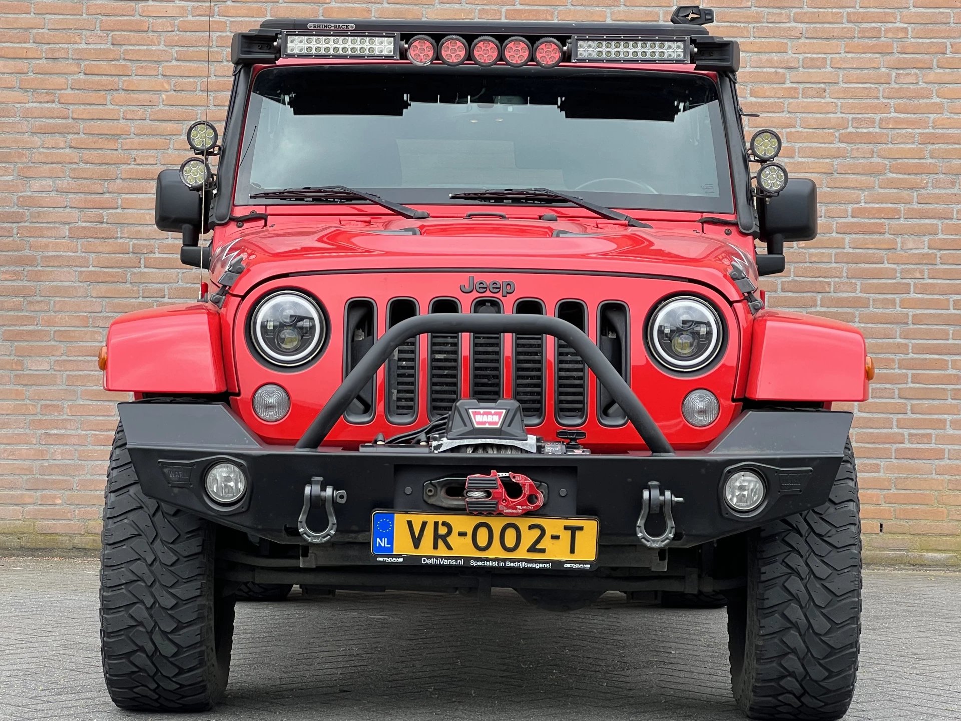 Hoofdafbeelding Jeep Wrangler