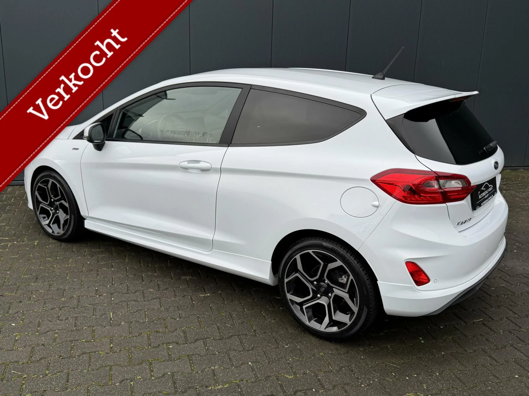 Hoofdafbeelding Ford Fiesta