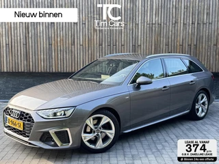 Hoofdafbeelding Audi A4 Audi A4 Avant 35 TFSI S edition Automaat | Navigatiesysteem | Climate control | Cruise control | Draadloze telefoonlader | 18 inch lichtmetalen velgen | DAB | LED verlichting | Parkeersensoren achter