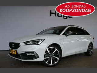 SEAT Leon Sportstourer 1.4 TSI eHybrid PHEV FR Clima Navigatie Virtual Carplay Rijklaarprijs! Inruil Mogelijk!
