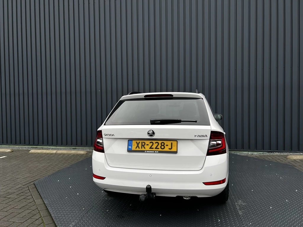 Hoofdafbeelding Škoda Fabia