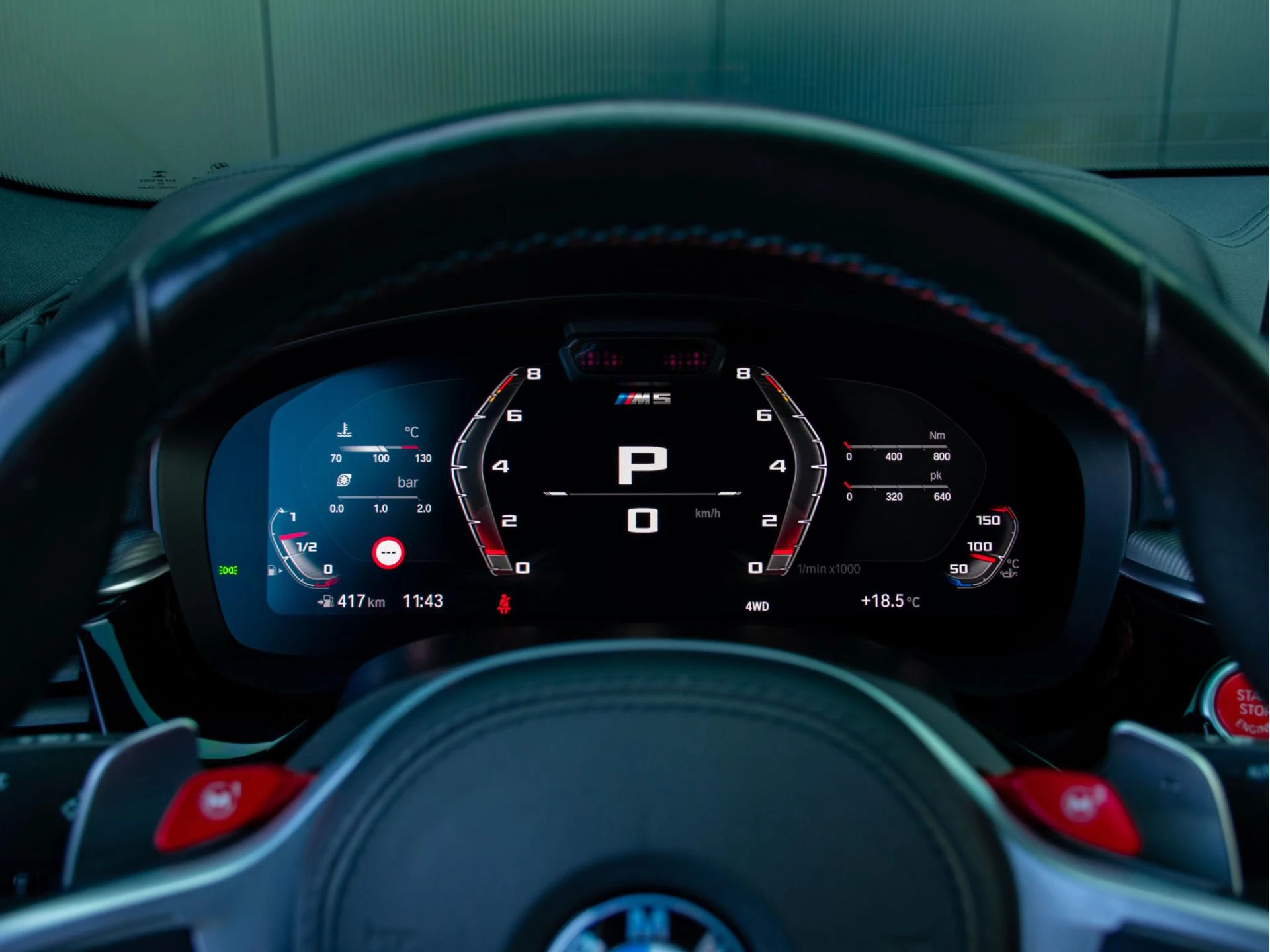 Hoofdafbeelding BMW M5