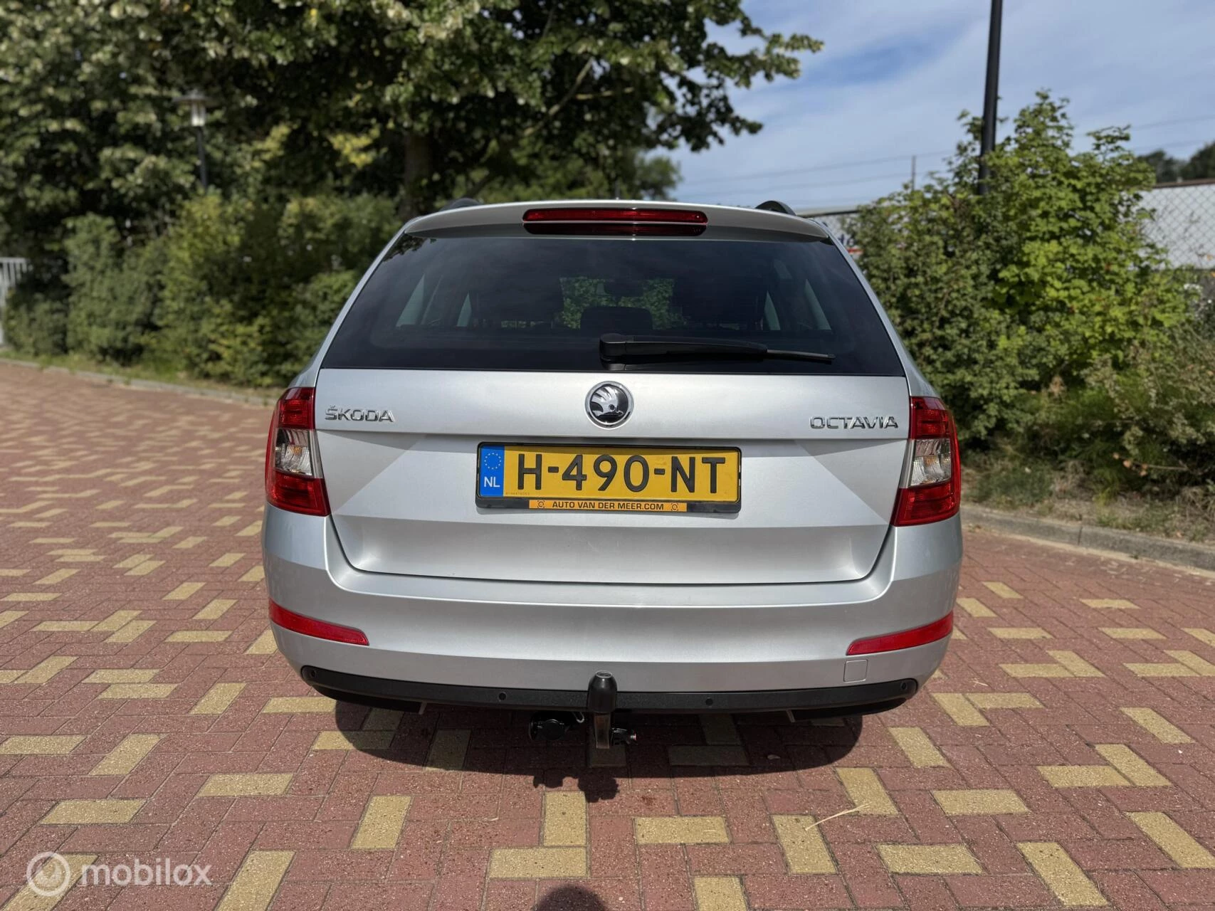 Hoofdafbeelding Škoda Octavia