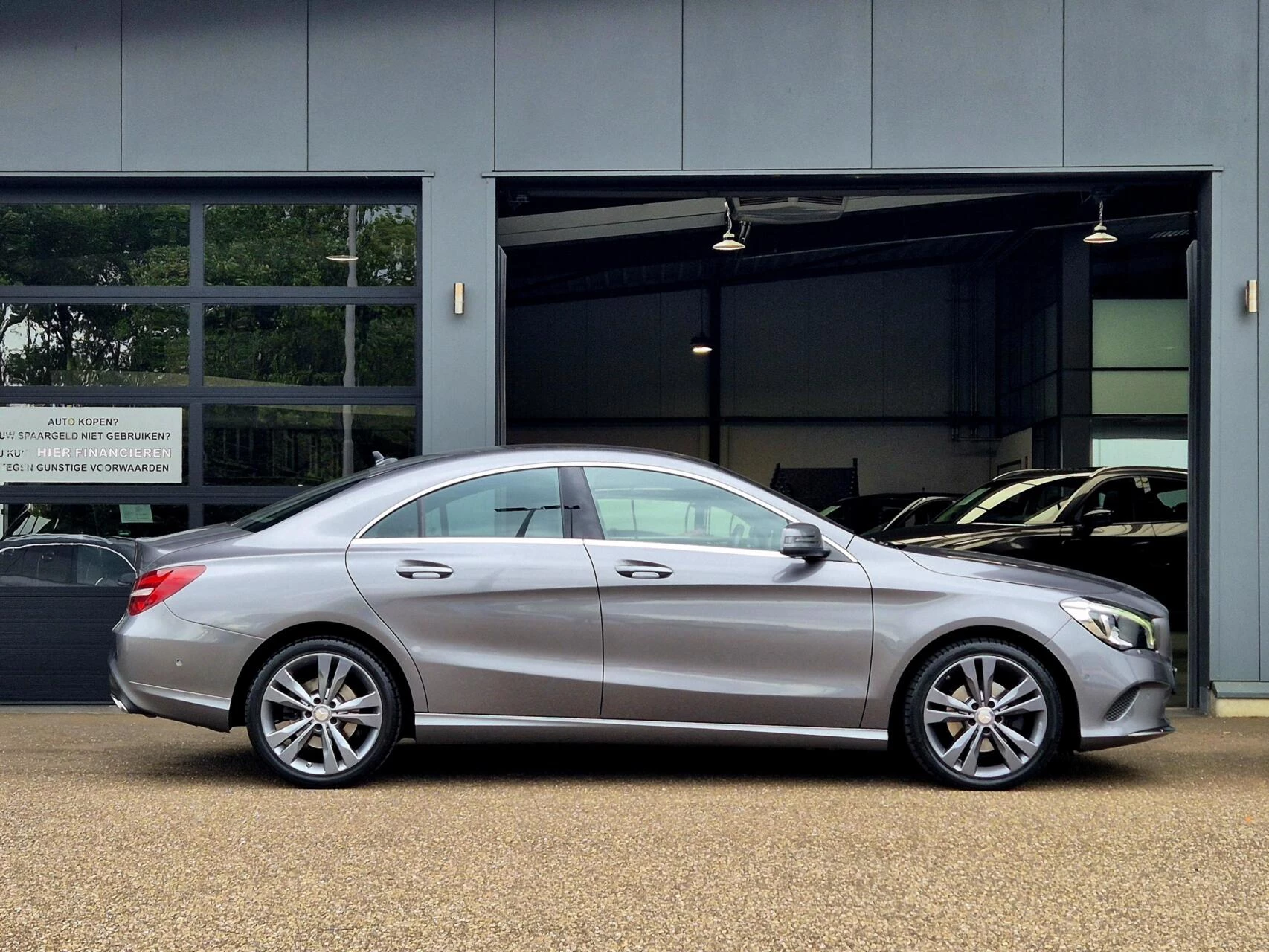 Hoofdafbeelding Mercedes-Benz CLA