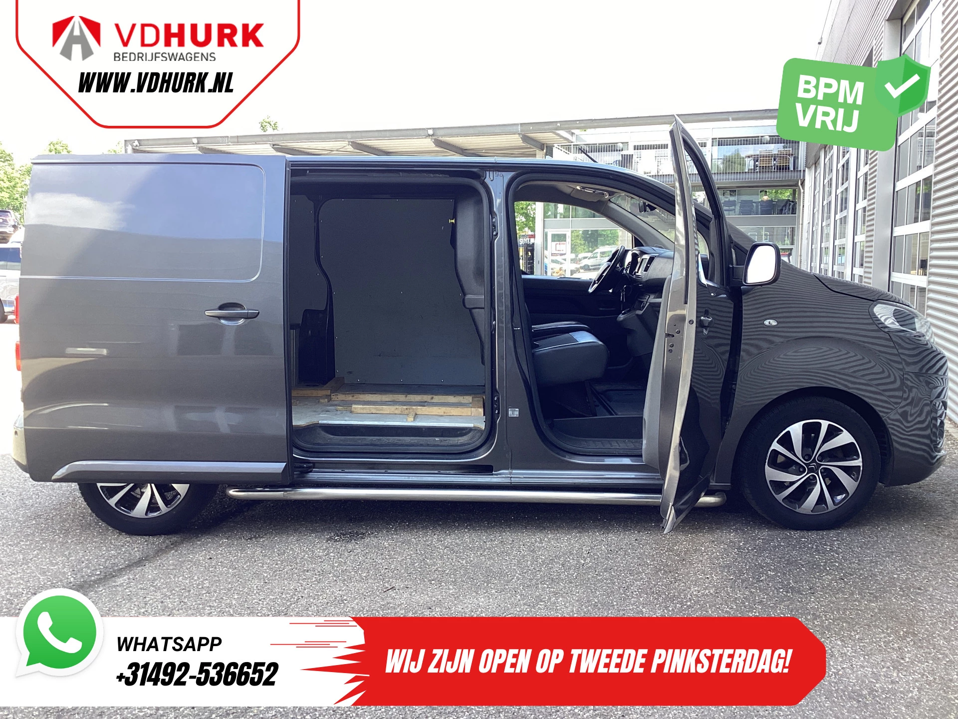 Hoofdafbeelding Citroën Jumpy
