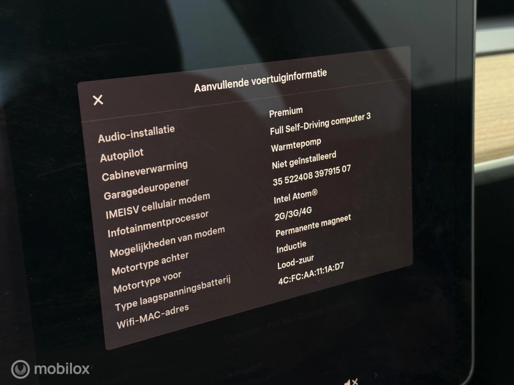 Hoofdafbeelding Tesla Model 3