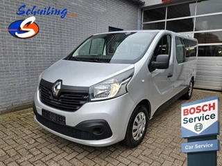 Hoofdafbeelding Renault Trafic Renault Trafic Passenger 1.6 dCi Personenvervoer
