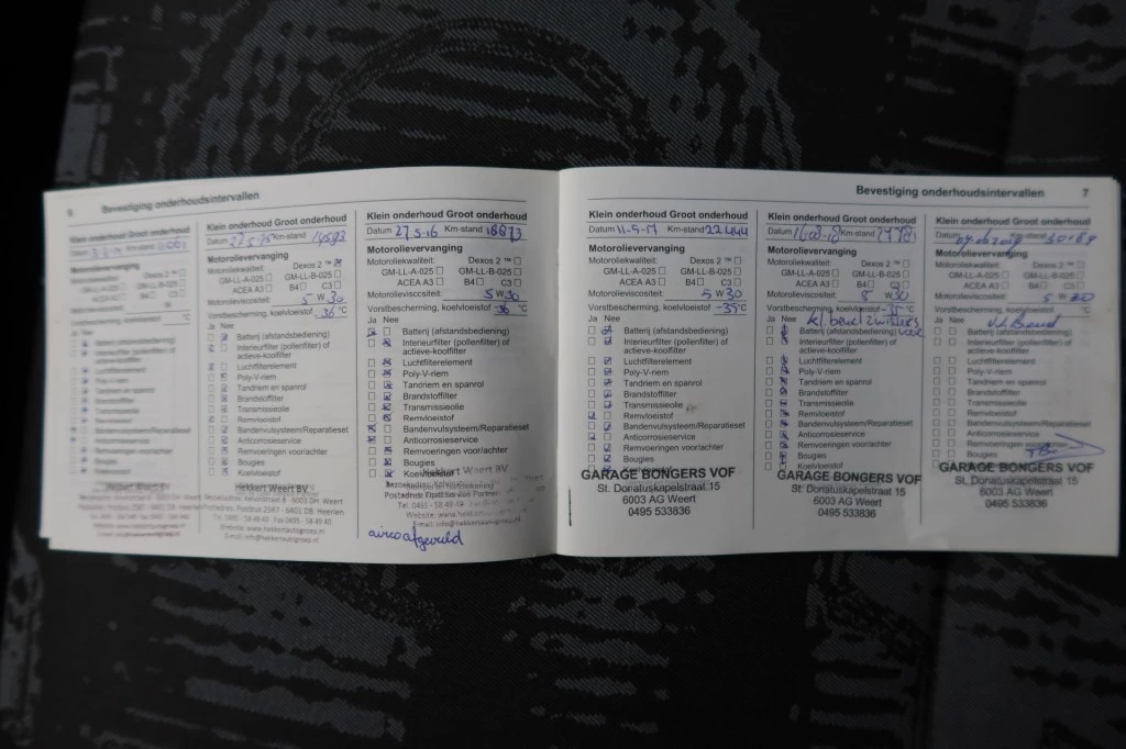 Hoofdafbeelding Opel Agila