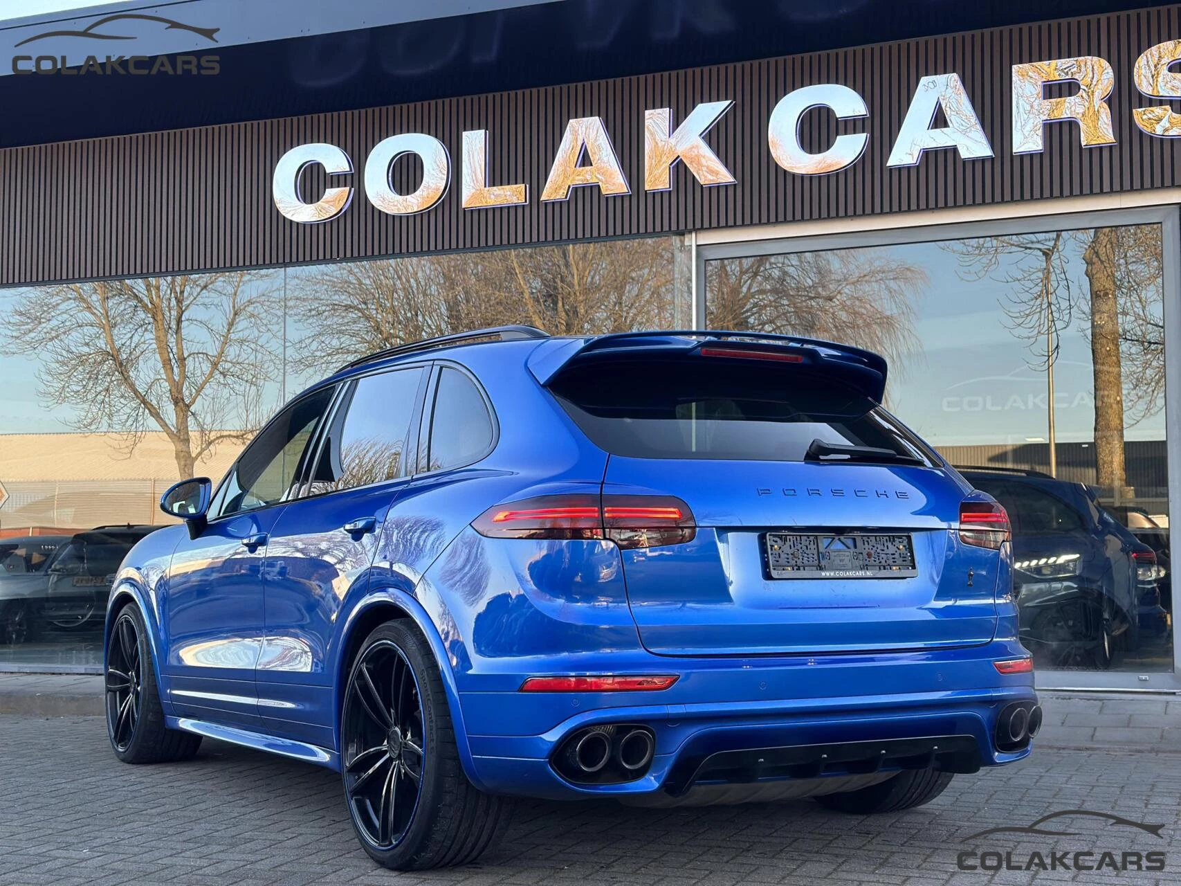 Hoofdafbeelding Porsche Cayenne