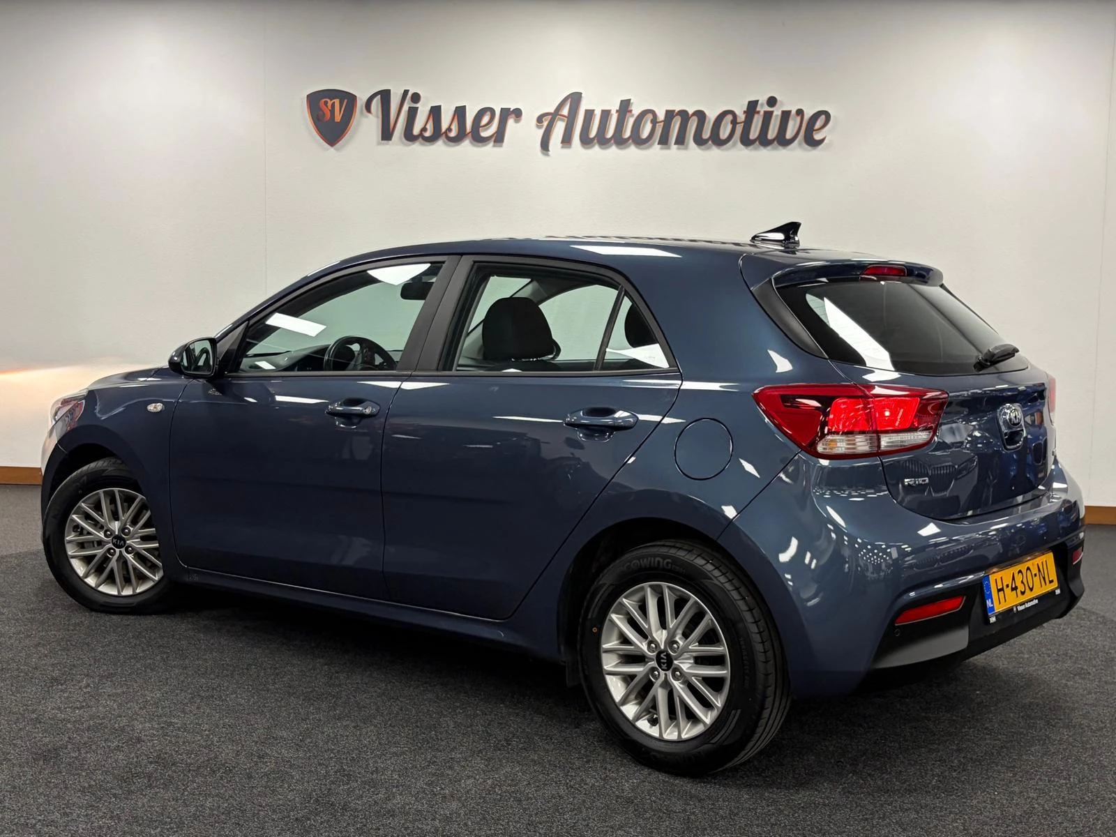 Hoofdafbeelding Kia Rio