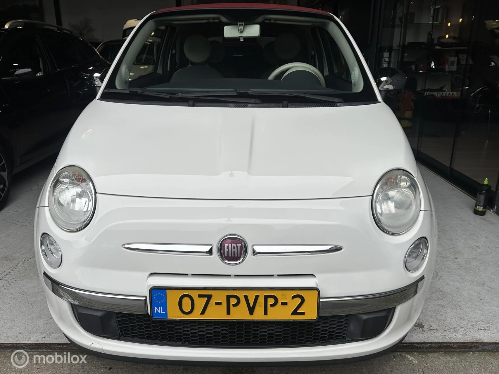 Hoofdafbeelding Fiat 500