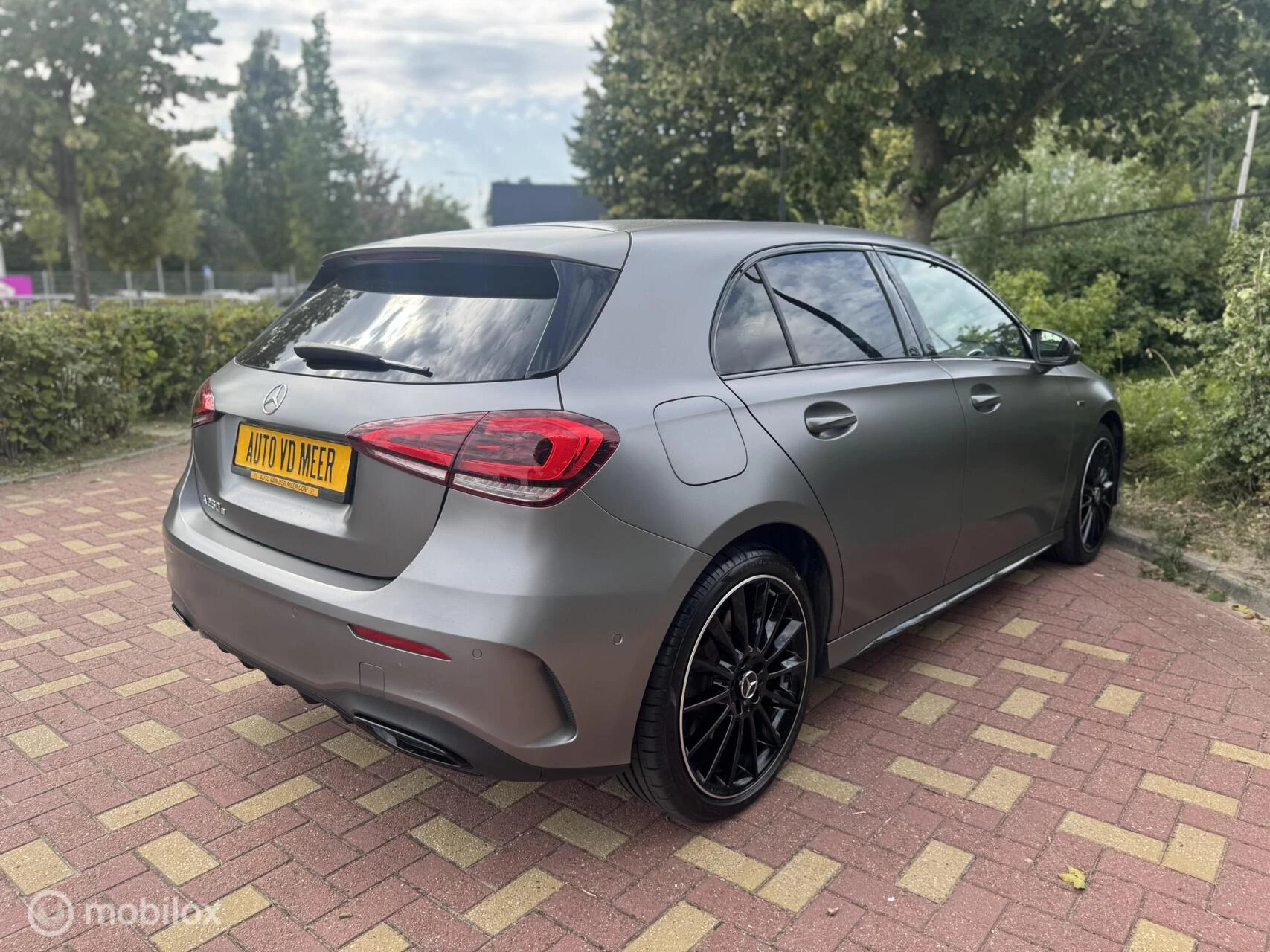 Hoofdafbeelding Mercedes-Benz A-Klasse