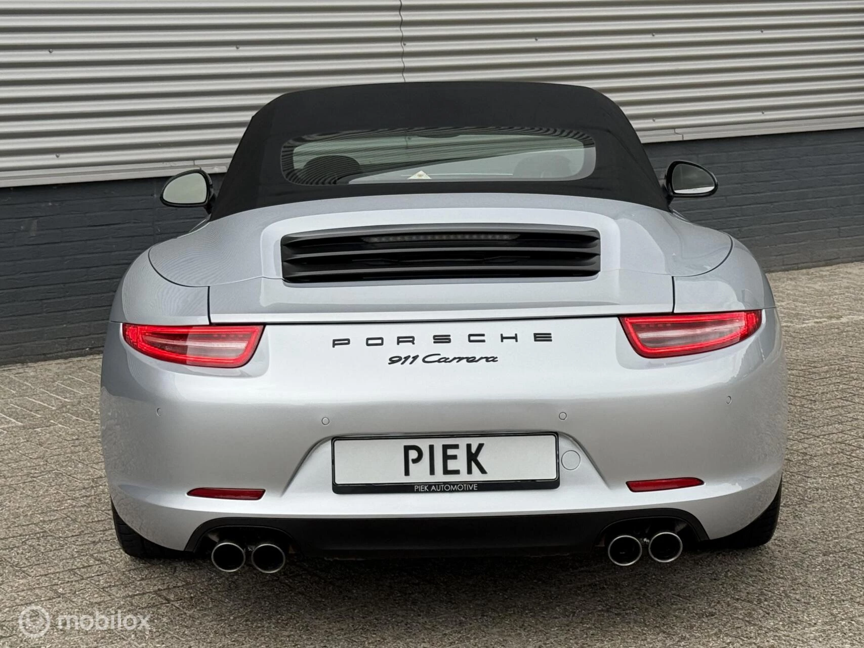 Hoofdafbeelding Porsche 911