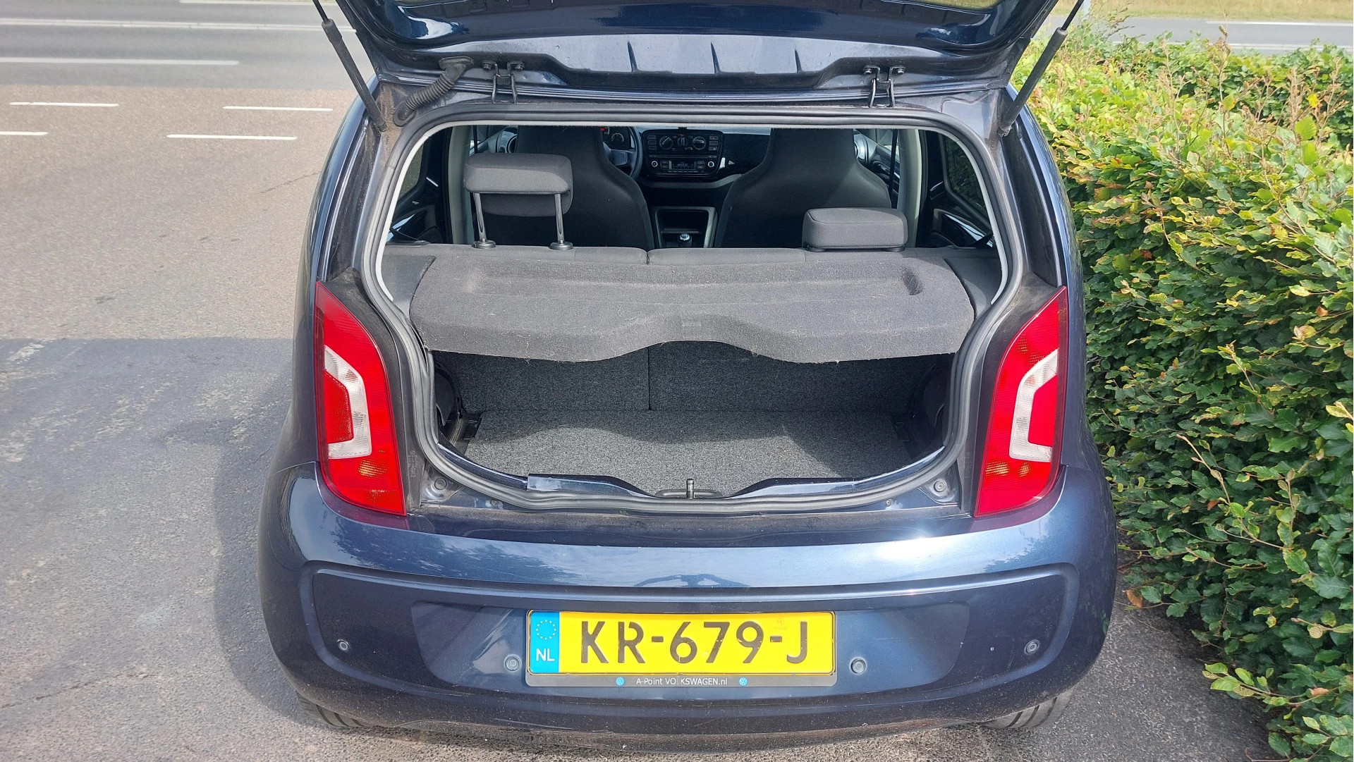 Hoofdafbeelding Volkswagen up!