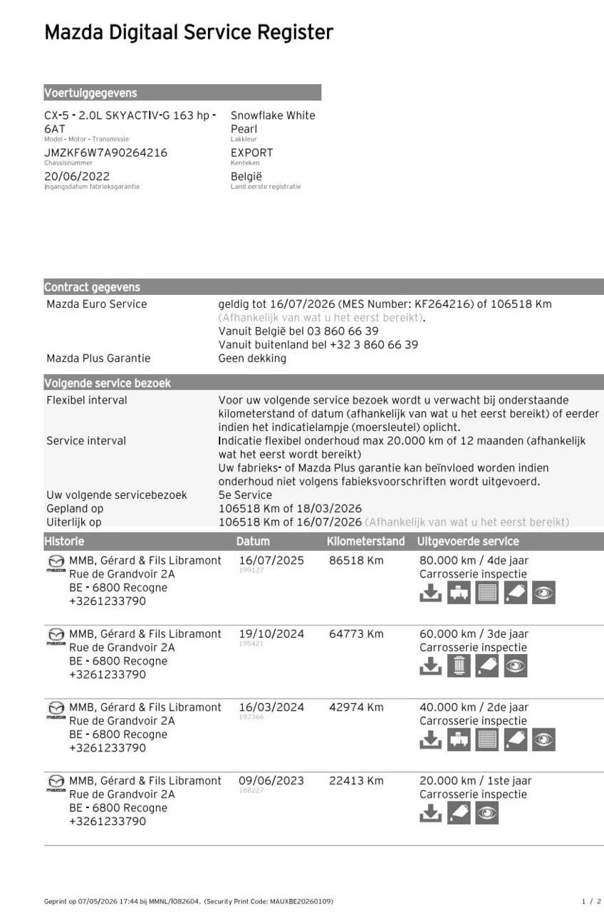 Hoofdafbeelding Mazda CX-5