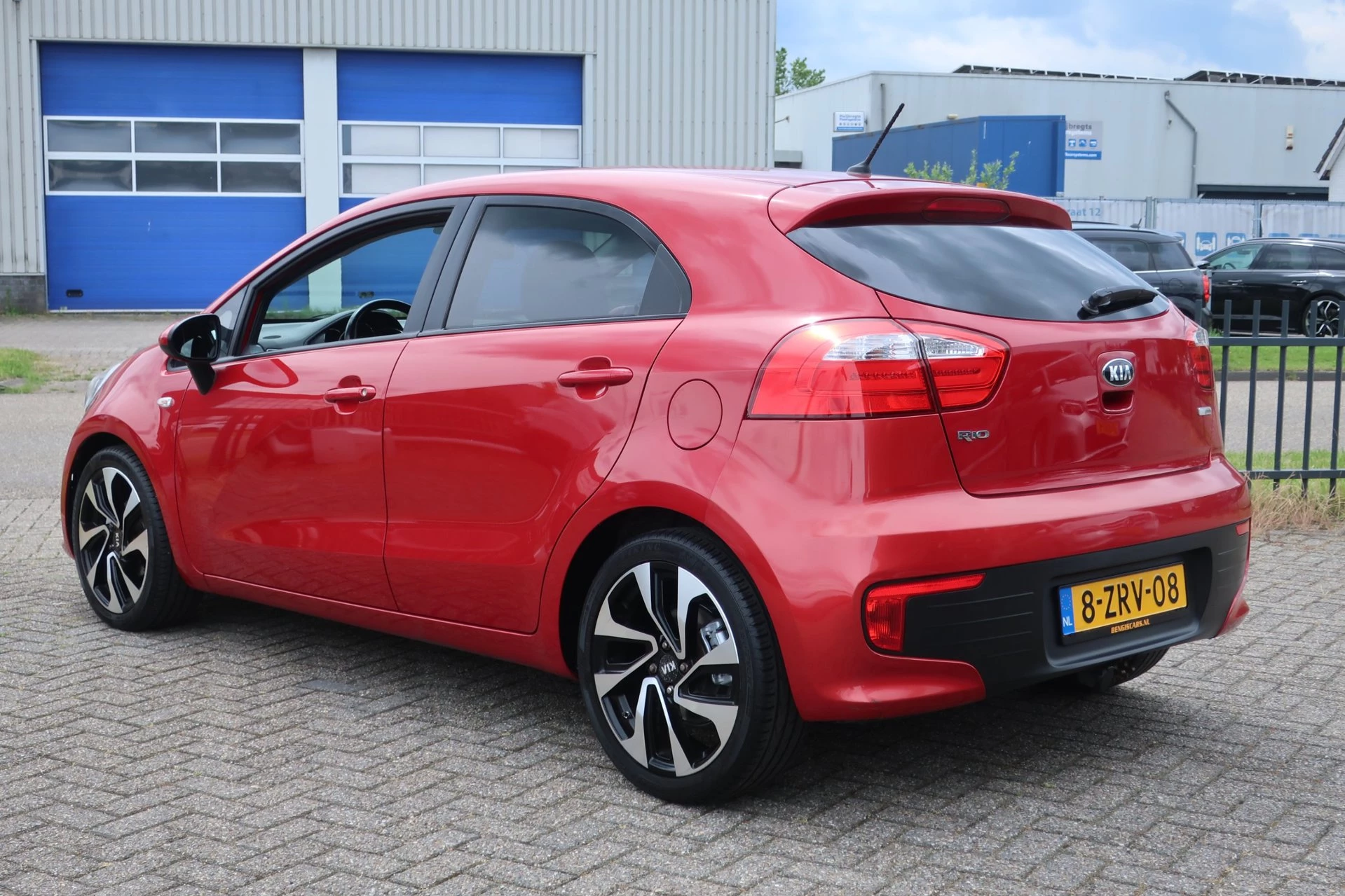 Hoofdafbeelding Kia Rio