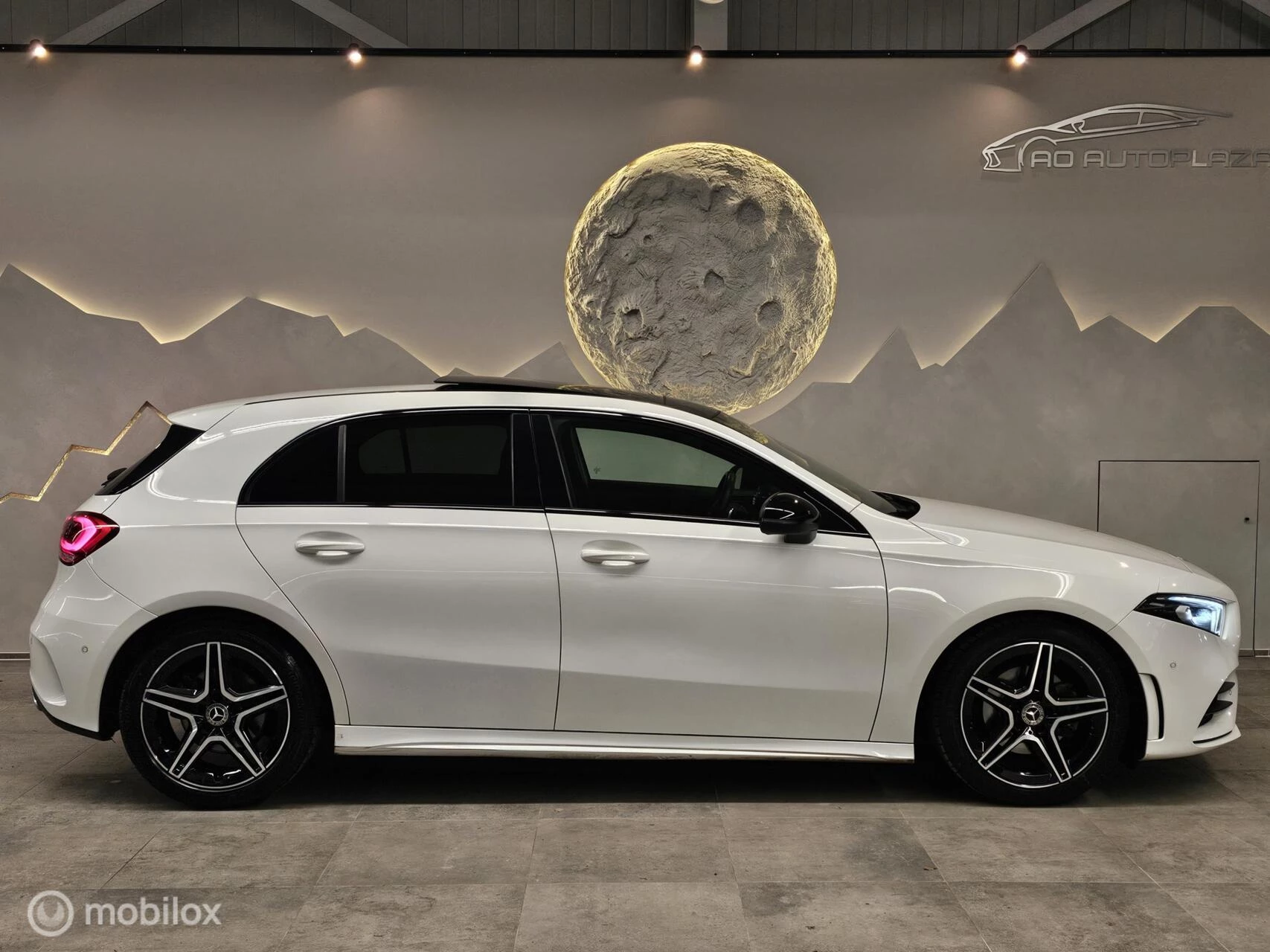 Hoofdafbeelding Mercedes-Benz A-Klasse