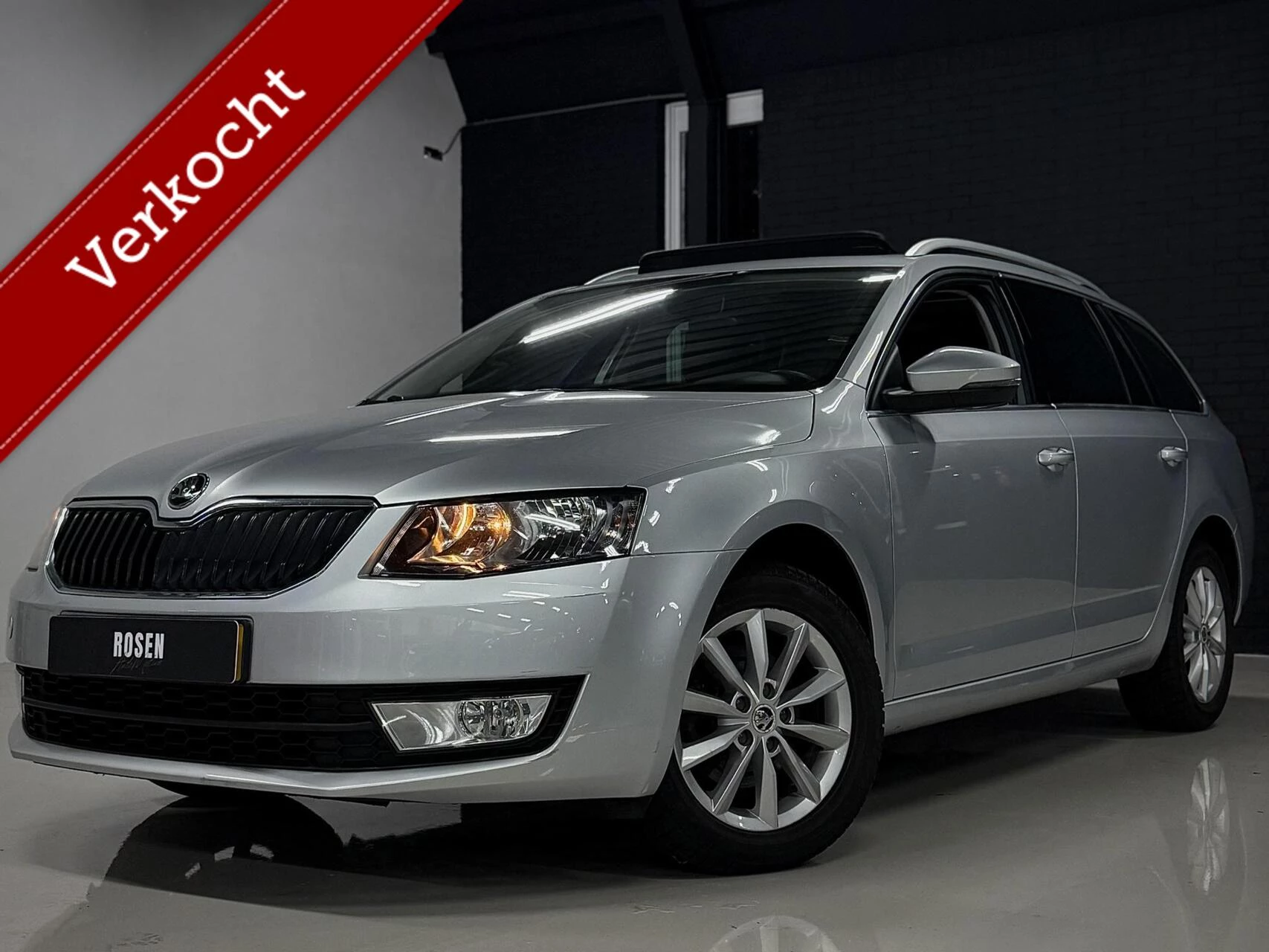 Hoofdafbeelding Škoda Octavia