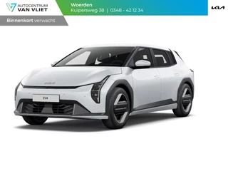 Hoofdafbeelding Kia EV4 Kia EV4 Air 58.3 kWh | Nieuw Model | 435Km Bereik | Navigatie | Clima | Camera | Sensoren