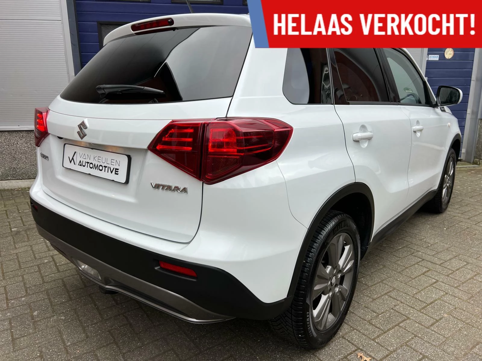 Hoofdafbeelding Suzuki Vitara