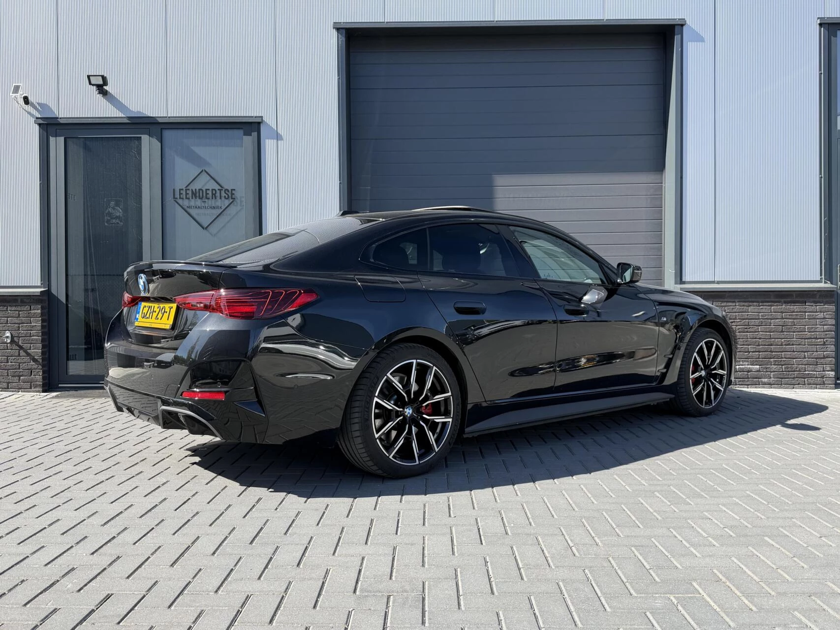 Hoofdafbeelding BMW i4