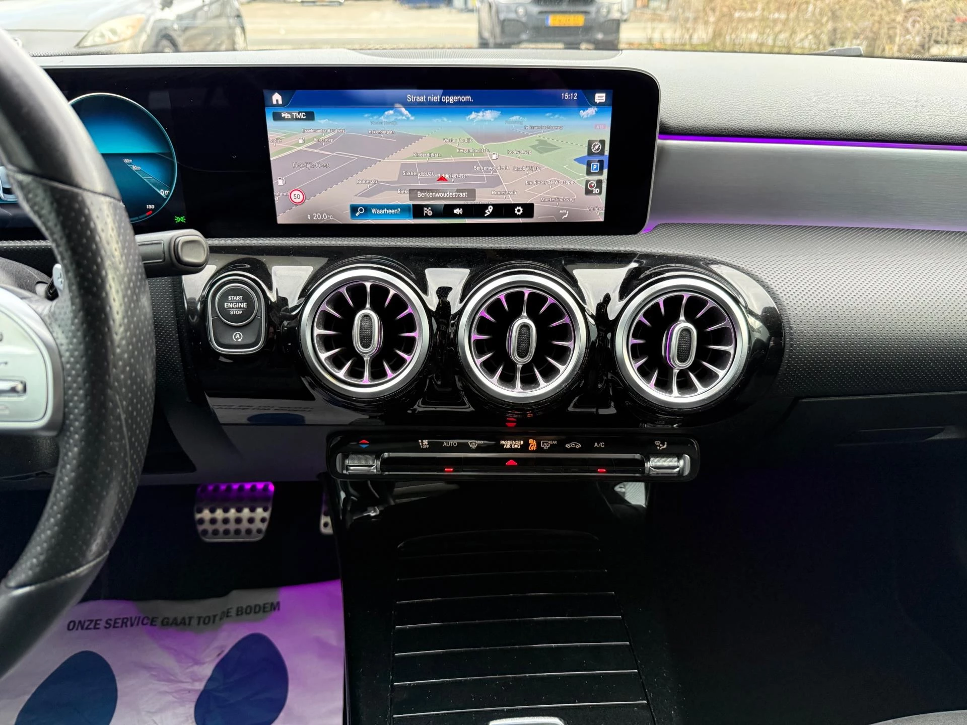 Hoofdafbeelding Mercedes-Benz A-Klasse